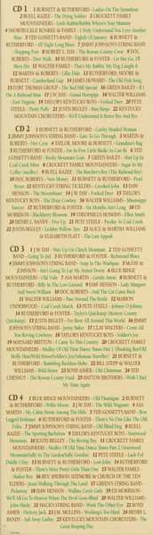 7CD/Doos Various: Kentucky Mountain Music (Classic Recordings Of The 1920s & 1930s)