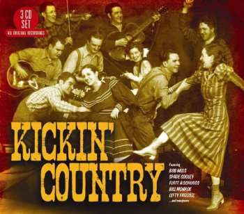 3CD Various: Kickin' Country