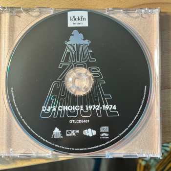 CD Various: Kickin Presents Pride 70s Groove (DJ’s Choice 1972-1974)