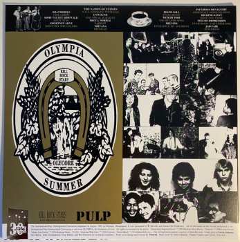 LP Various: Kill Rock Stars LTD | CLR
