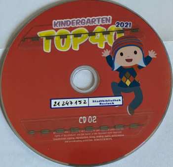 2CD Various: Kindergarten Top 40 2021