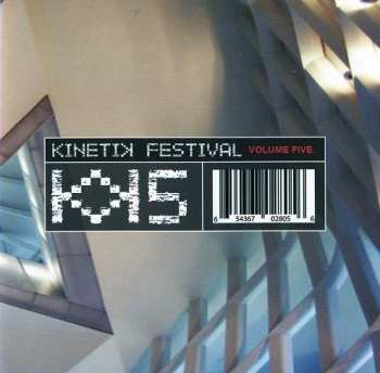 2CD Various: Kinetik Festival Volume 5