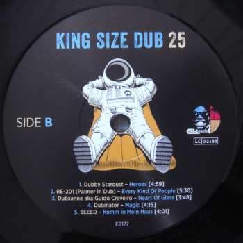 LP Various: King Size Dub 25 LTD | NUM