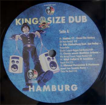 LP Various: King Size Dub Hamburg LTD | NUM