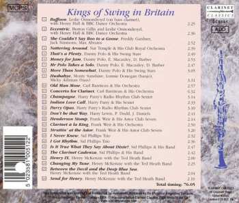 CD Various: Kings Of Swing In Britain