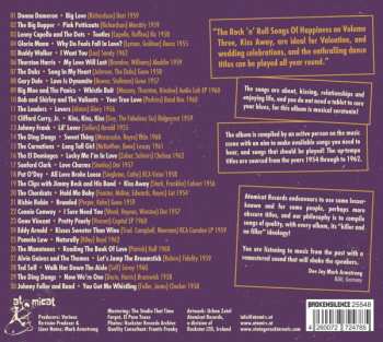 CD Various: Kiss Away - Rock 'N' Roll Songs Of Happiness Volume 3