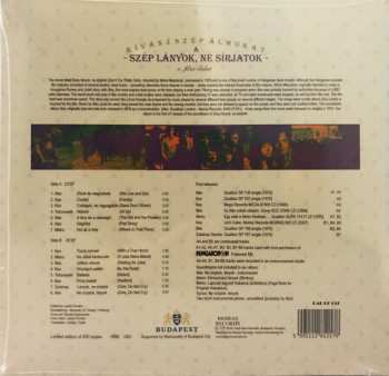 LP Various: Kívánj Szép Álmokat - A Szép Lányok, Ne Sírjatok C. Film Dalai LTD | NUM