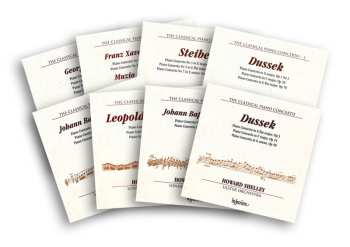 8CD Various: Klassische Klavierkonzerte (exklusivset Für Jpc)