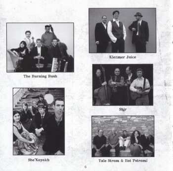 CD Various: Klezmer Café