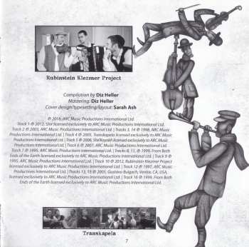 CD Various: Klezmer Café