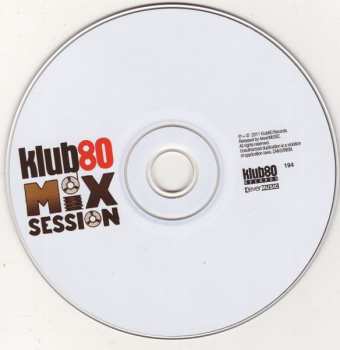 CD Various: Klub80 Mix Session