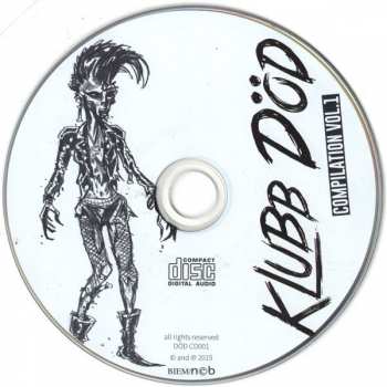 CD Various: Klubb DÖD – Compilation Vol. 1