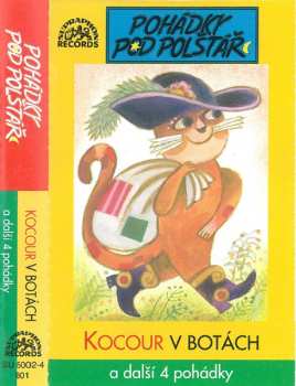 Album Various: Kocour V Botách A Další 4 Pohádky