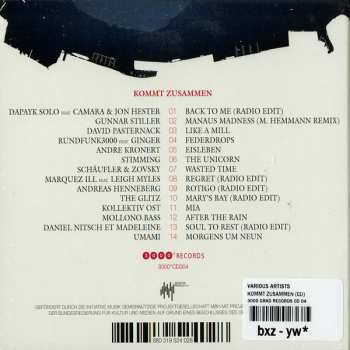 CD Various: Kommt Zusammen Festival