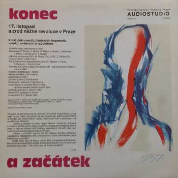 LP Various: Konec A Začátek - 17. Listopad A Zrod Něžné Revoluce V Praze