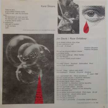 LP Various: Konec A Začátek - 17. Listopad A Zrod Něžné Revoluce V Praze