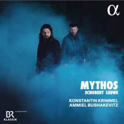 CD Various: Konstantin Krimmel - Mythos (schubert & Loewe)