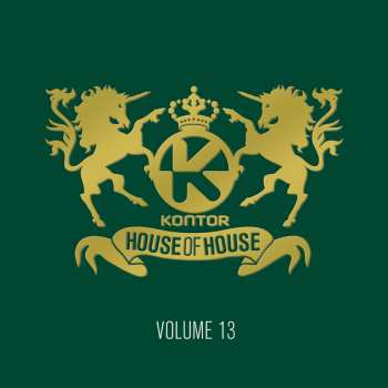 3CD Various: Kontor - House Of House Volume 13