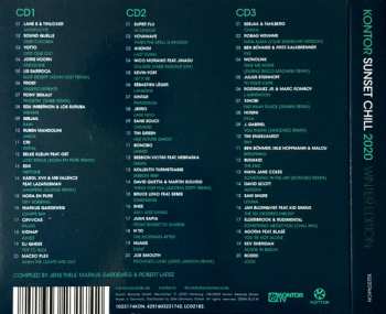 3CD Various: Kontor Sunset Chill 2020 Winter Edition