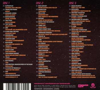 3CD Various: Kontor - Top Of The Clubs - Electric 80s Vol. 2