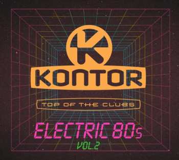 3CD Various: Kontor - Top Of The Clubs - Electric 80s Vol. 2