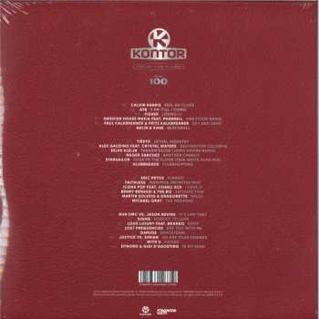 4LP Various: Kontor - Top Of The Clubs Volume 100 LTD