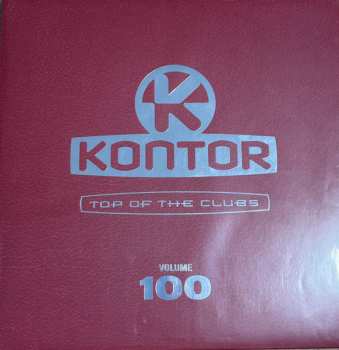 4LP Various: Kontor - Top Of The Clubs Volume 100 LTD