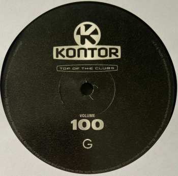 4LP Various: Kontor - Top Of The Clubs Volume 100 LTD