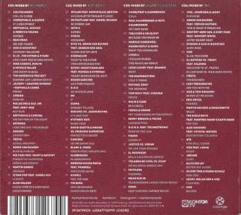 4CD Various: Kontor - Top Of The Clubs Volume 100 LTD