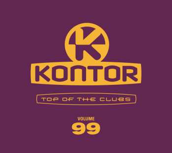 4CD Various: Kontor - Top Of The Clubs Volume 99