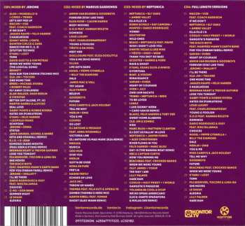 4CD Various: Kontor - Top Of The Clubs Volume 99