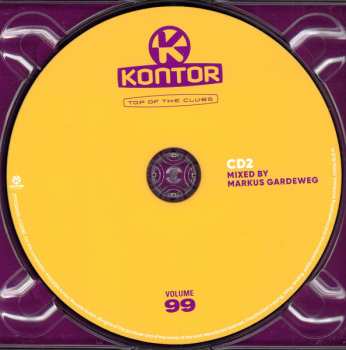 4CD Various: Kontor - Top Of The Clubs Volume 99