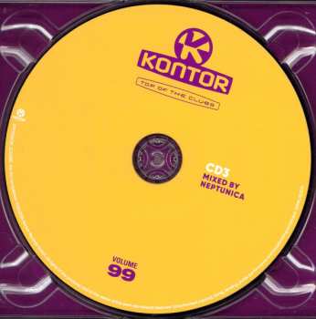 4CD Various: Kontor - Top Of The Clubs Volume 99