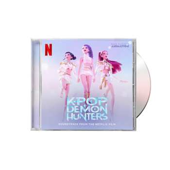 CD Various: KPop Demon Hunters (Soundtrack from the Netflix Film)