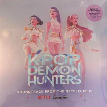 LP Various: KPop Demon Hunters (Soundtrack from the Netflix Film)