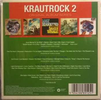 5CD/Doos Various: Krautrock 2