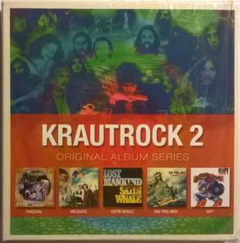 5CD/Doos Various: Krautrock 2