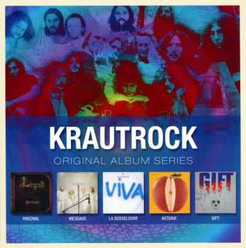 5CD/Doos Various: Krautrock