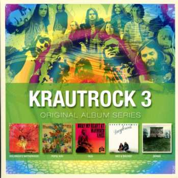 5CD/Doos Various: Krautrock 3