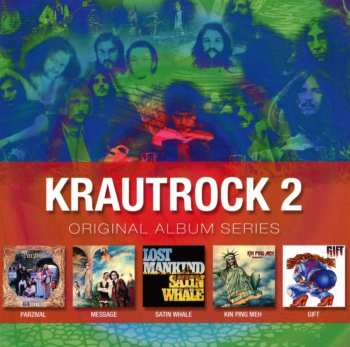 5CD/Doos Various: Krautrock 2