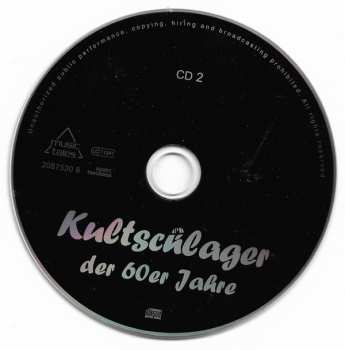 2CD Various: Kultschlager Der 60er Jahre