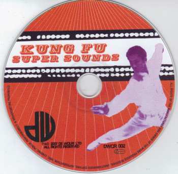 CD Various: Kung Fu Super Sounds