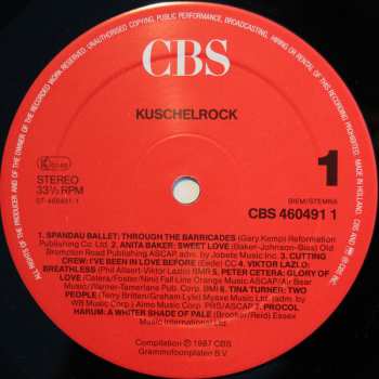 3LP Various: Kuschelrock