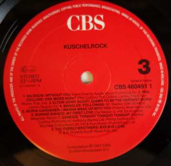 3LP Various: Kuschelrock