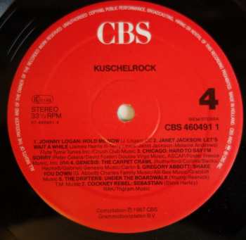 3LP Various: Kuschelrock