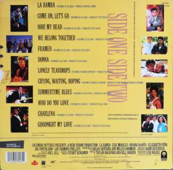 LP Various: La Bamba (Original Motion Picture Soundtrack)