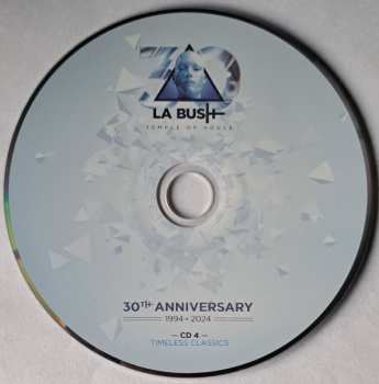 4CD Various: La Bush 30 Years Volume 2