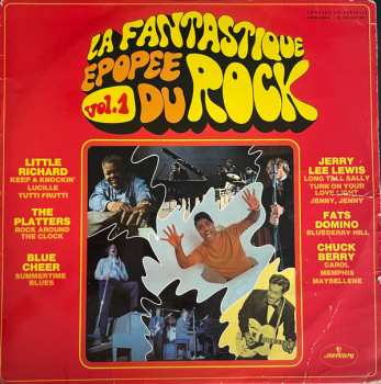 LP Various: La Fantastique Epopée Du Rock Vol. 1