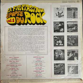 LP Various: La Fantastique Epopée Du Rock Vol. 1