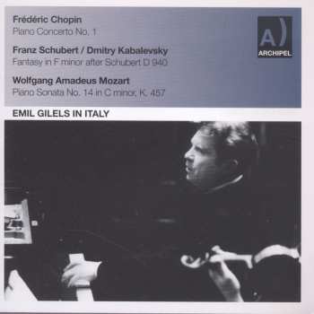 CD Various: Emil Gilels In Italy